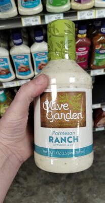 Parmesan Ranch Dressing, Parmesan Ranch