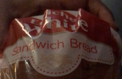 Enriched White Sandwich Bread, Enriched White