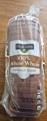 Wheat 100% Whole Sandwich Bread, Wheat