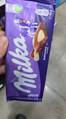 Milk And White Chocolate Confection, Milk And White Chocolate