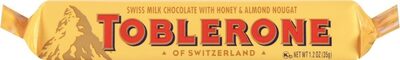 Toblerone Chocolate Bar Milk Chocolate 1X1.23 Oz