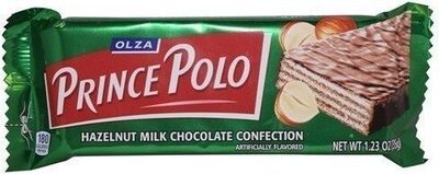 Hazelnut Milk Chocolate Confection, Hazelnut; Milk Chocolate