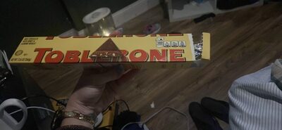 Swiss Milk Chocolate With Honey & Almond Nougat Bar, Swiss Milk Chocolate With Honey & Almond Nougat