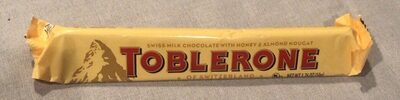Toblerone Chocolate Bar Milk Chocolate 1X1.76 Oz