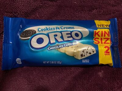 Milka Chocolate Bar Oreo Cookies And Creme 1X2.88 Oz