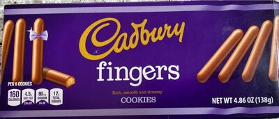Fingers Cookies