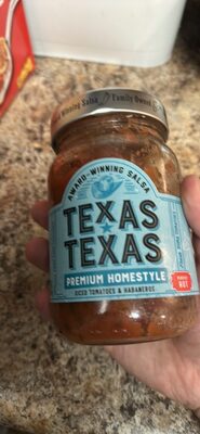 Premium Homestyle Diced Tomatoes & Habaneros Salsa, Premium Homestyle Diced Tomatoes & Habaneros