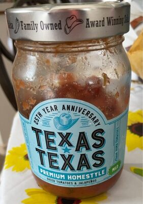 Premium Homestyle Diced Tomatoes & Jalapenos Salsa, Premium Homestyle Diced Tomatoes & Jalapenos