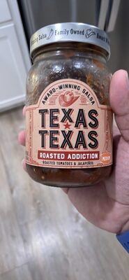 Roasted Addiction Tomatoes & Jalapenos Salsa, Roasted Addiction Tomatoes & Jalapenos