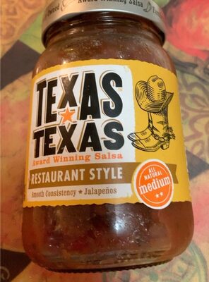 Medium Restaurant Style Salsa, Medium