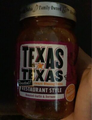 Roasted Garlic & Serrano Restaurant Style Salsa, Roasted Garlic & Serrano