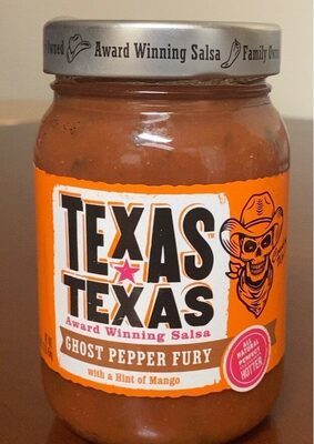 Ghost Pepper Fury With A Hint Of Mango Salsa, Ghost Pepper Fury With A Hint Of Mango