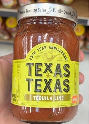 Tequila Lime Salsa, Tequila Lime