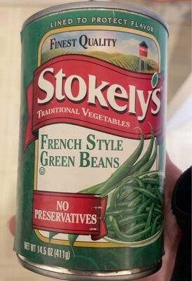 Traditional Vegetables French Style Green Beans
