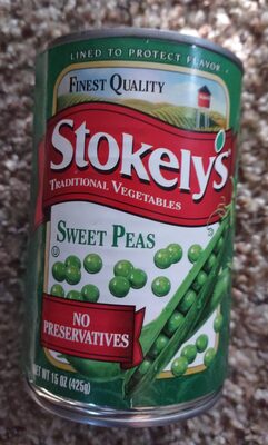 Stokely's, Sweet Peas