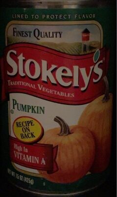 Stokely's Pumpkin 15oz