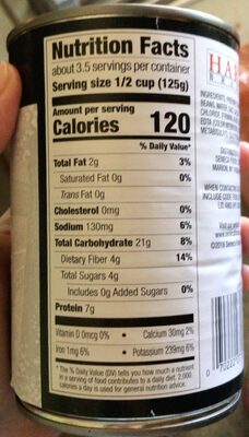 Hart Low Sodium Garbanzo Beans 15.5oz