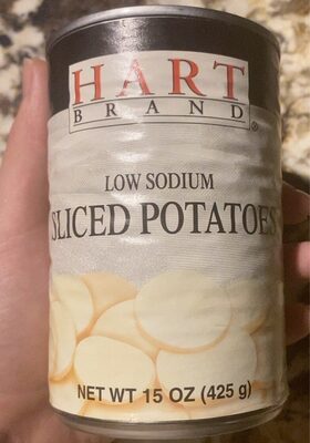 Hart Low Sodium Sliced Potatoes - 15oz can