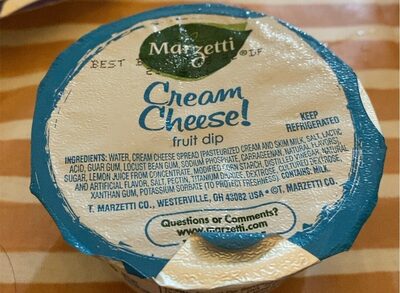 Cream Cheese Fruit-Dip, Cream Cheese