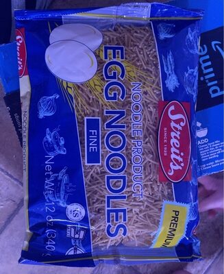 Fine Egg Noodles
