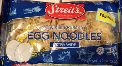 Egg Noodles Noodle Product, Extra Wide