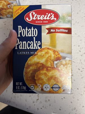 Potato Pancake Latkes Mix
