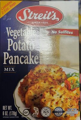 Vegetable Potato Pancake Mix