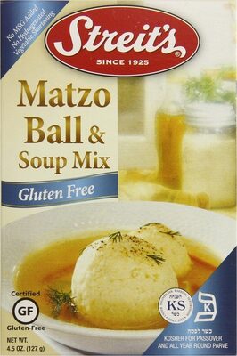 Gluten Free Matzo Ball & Soup Mix, Matzo Balls