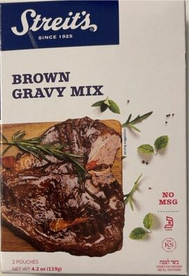 Brown Gravy Mix, Brown