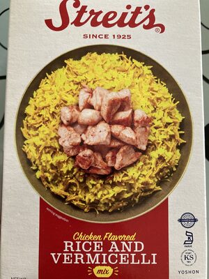Chicken Flavored Rice And Vermicelli Mix, Chicken