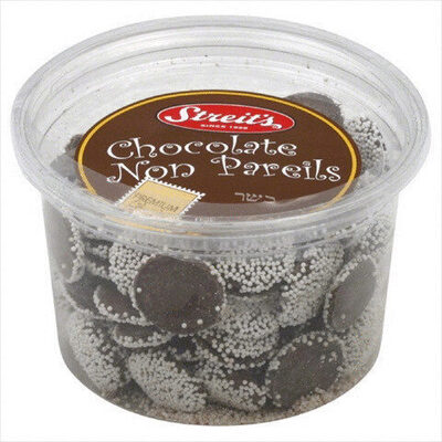 Dark Chocolate Non Pareils