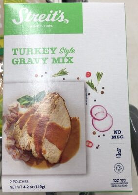 Turkey Style Gravy Mix, Turkey Style