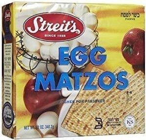 Passover Egg Matzos