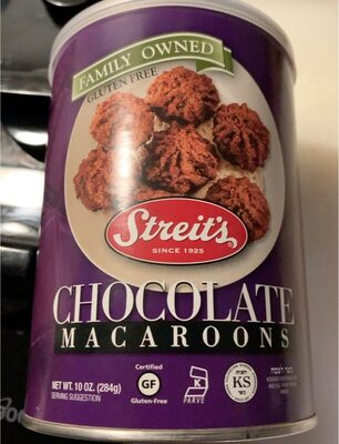 Chocolate Macaroons, Chocolate