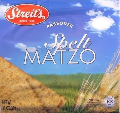 Passover Spelt Matzo