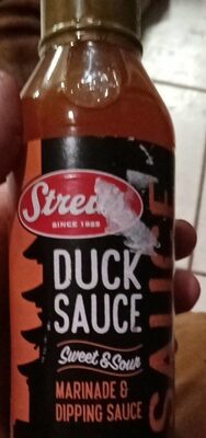 Sweet & Sour Marinade & Dipping Duck Sauce