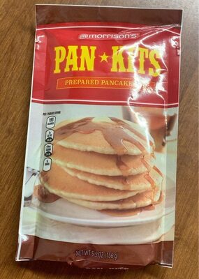 Pan-Kits Prepared Pancake Mix, Pan-Kits