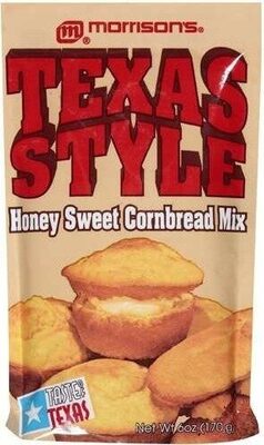 Texas Style Honey Sweet Cornbread Mix, Texas Style Honey Sweet