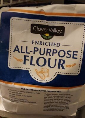 Enriched All-Purpose Flour