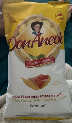 Ham Premium Potato Chips, Ham
