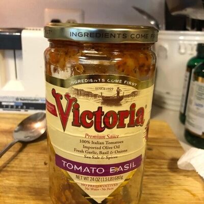 Tomato Basil Sauce