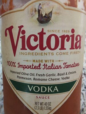 Vodka Sauce