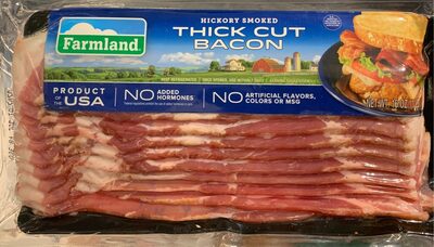Farmland, Naturally Hickory Smoked Thick Cut Bacon