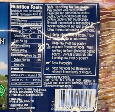 Bacn,Vac,Traypak,Fl,12/48Oz