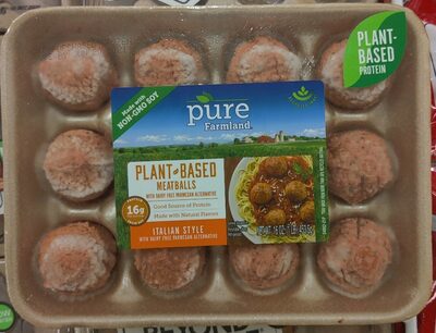 Italian Style Plant-Based Meatballs