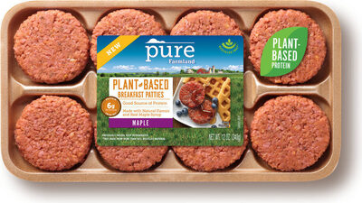 Maple Plant-Based Breakfast Patties, Maple
