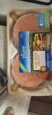 Simply Seasoned Plant-Based Burger Patties