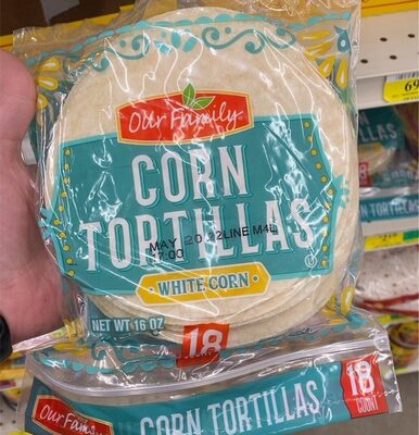 White Corn Tortillas, White Corn