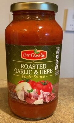 Roasted Garlic & Herb Pasta Sauce, Roasted Garlic & Herb