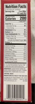 Enriched Macaroni Product, Wagon Wheels